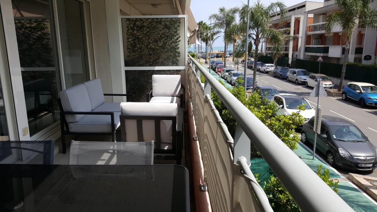 Appartement 2P Et Parking Prive A 50M Des Plages. Вильнёв-Лубе Экстерьер фото