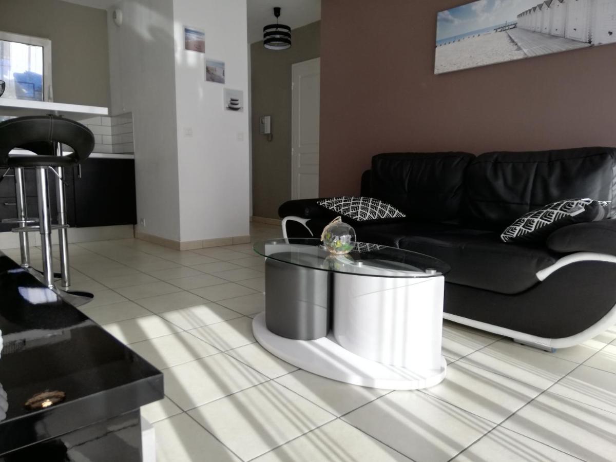 Appartement 2P Et Parking Prive A 50M Des Plages. Вильнёв-Лубе Экстерьер фото