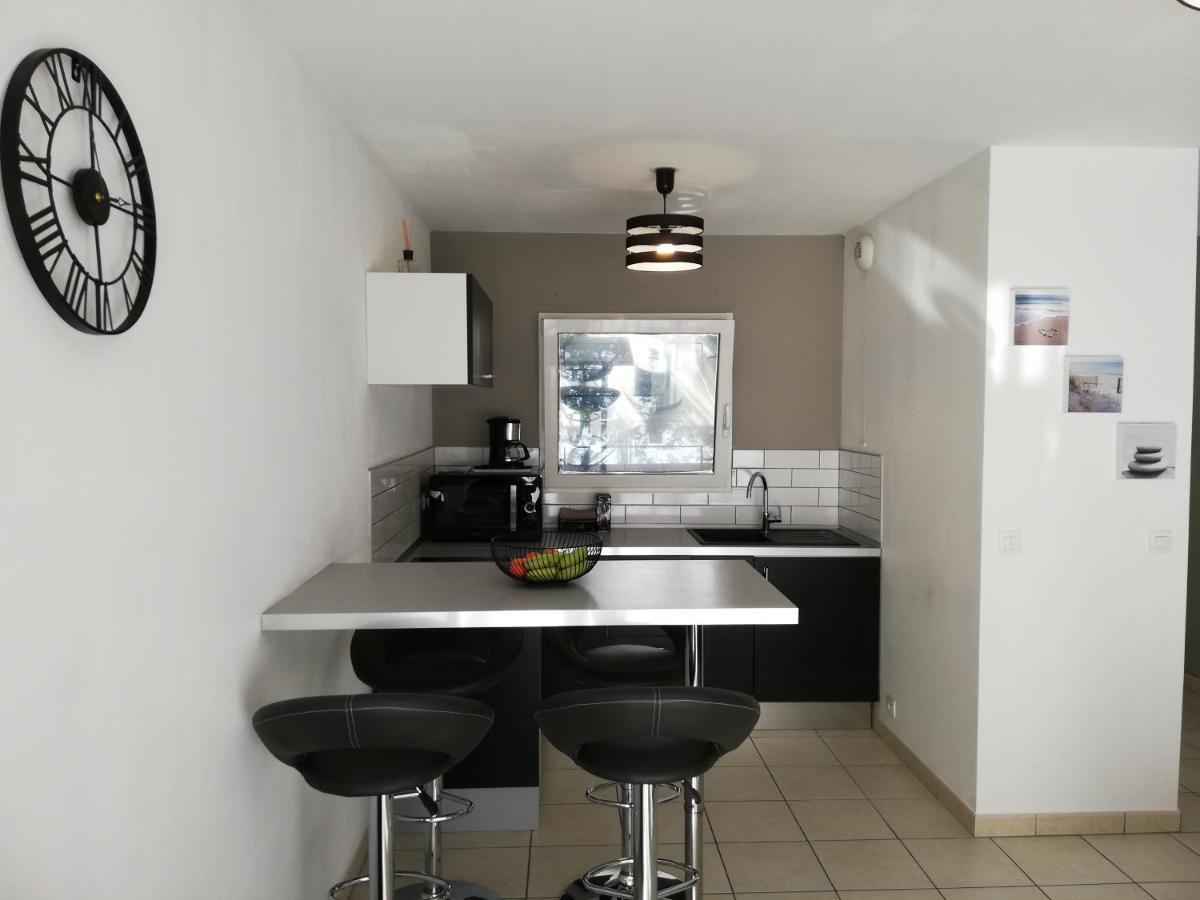 Appartement 2P Et Parking Prive A 50M Des Plages. Вильнёв-Лубе Экстерьер фото